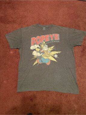 Popeye Graphic Short Sleeve T-Shirt